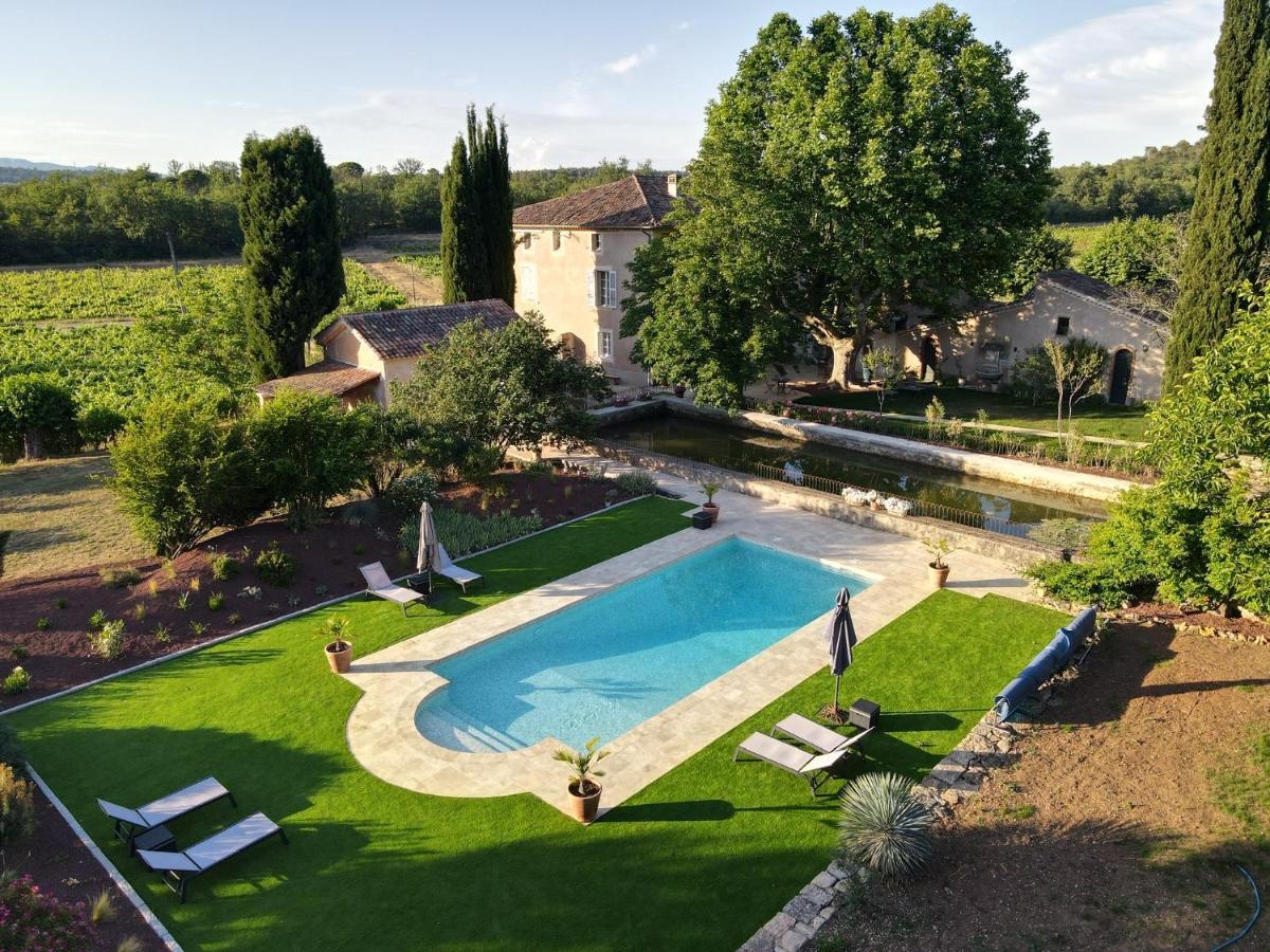 Domaine Les Muriers Brignoles Exterior photo