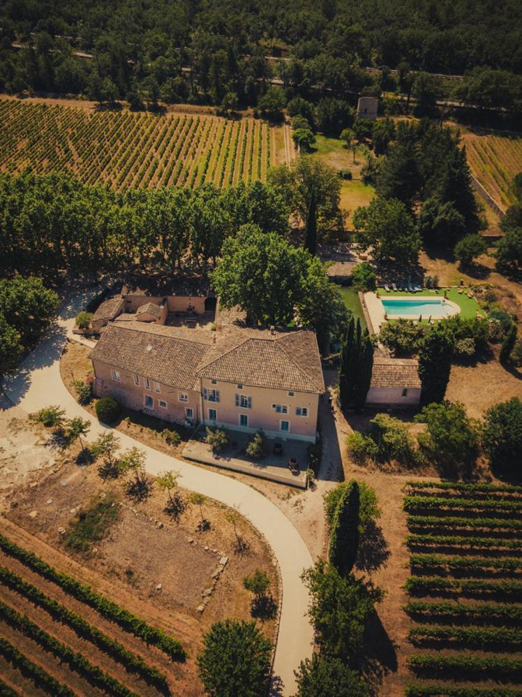 Domaine Les Muriers Brignoles Exterior photo
